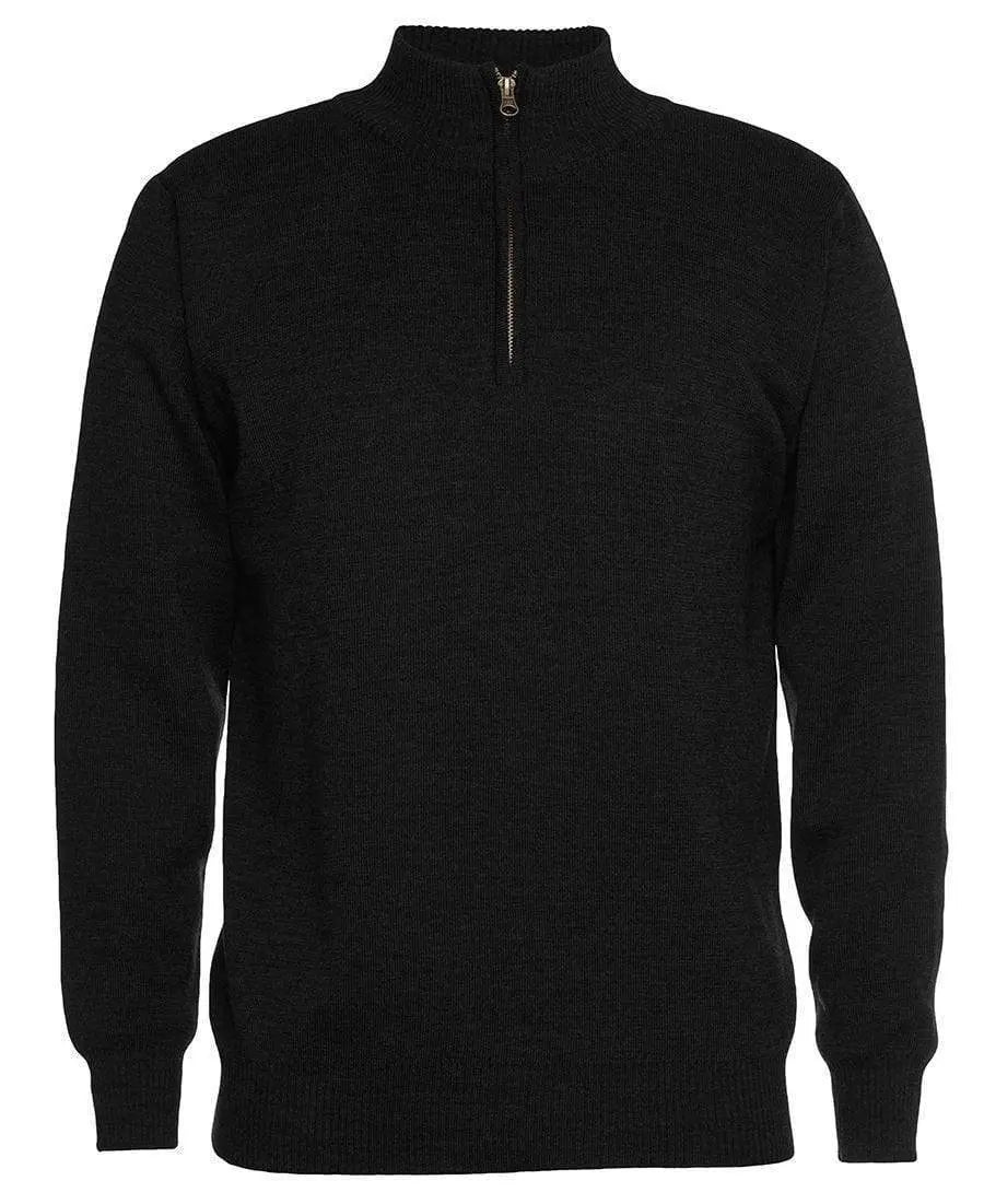 JB'S Men's Corporate 1/2 Zip Jumper 6JHZ Metro Workwear.